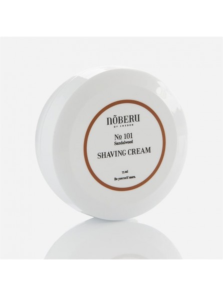 Crema de Afeitar Sándalo Noberu of Sweden 75ml