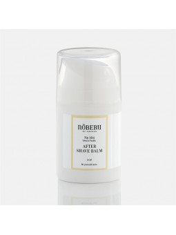 After shave Bálsamo Tabaco Vainilla Noberu of Sweden 50ml