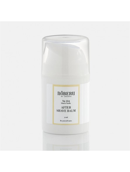 Noberu of Sweden After Shave Balm Tobacco Vanilla 50ml