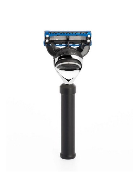 Mühle Fusion Travel Black anodised Aluminum Fusion Travel Razor