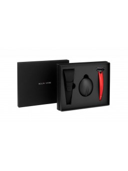 Bolin Webb R1-S Monza Red Razor, Stand and Case Set