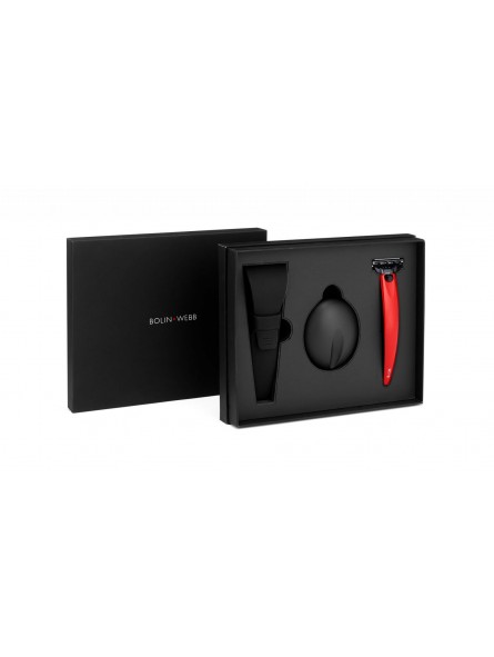 Bolin Webb R1-S Monza Red Razor, Stand and Case Set