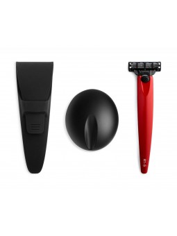 Bolin Webb R1-S Monza Red Razor, Stand and Case Set