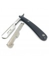 Parker PTB Black Stainless Steel Barber Razor