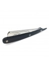 Parker PTB Black Stainless Steel Barber Razor