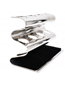 Chrome Stand for 4 Parker Maquinillas