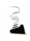 Chrome Stand for 4 Parker Maquinillas