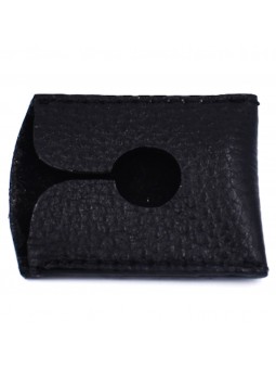 Black Leather Case for Parker Safety Razor