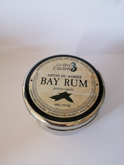 Le Père Lucien Bay Rum Shaving Soap 200g