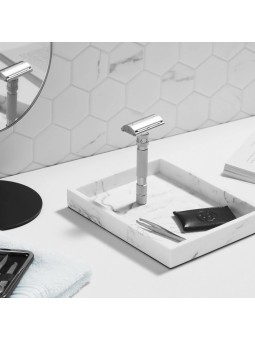 Maquinilla de Afeitar Model T2 Brushed Chrome Rockwell