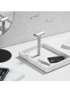 Model T2 Brushed Chrome Rockwell Safety Razor