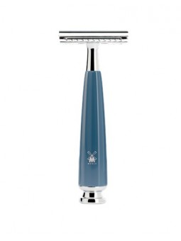 Maquinilla de Afeitar Clásica Petrol Blue Mühle Serie Rytmo
