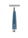 Maquinilla de Afeitar Clásica Petrol Blue Mühle Serie Rytmo