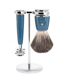 Set de Afeitado Mühle Brocha de Afeitar y Maquinilla Rytmo P