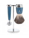 Set de Afeitado Mühle Brocha de Afeitar y Maquinilla Rytmo P