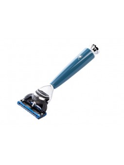 Mühle Razor Gillette® Fusion Rytmo Series Petrol Blue