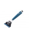 Mühle Razor Gillette® Fusion Rytmo Series Petrol Blue