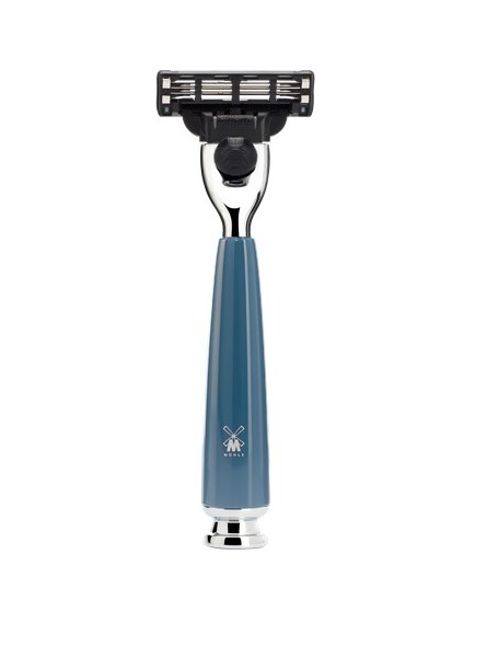 Maquinilla de Afeitar Gillette Mach3 Mühle Serie Rytmo Blue 