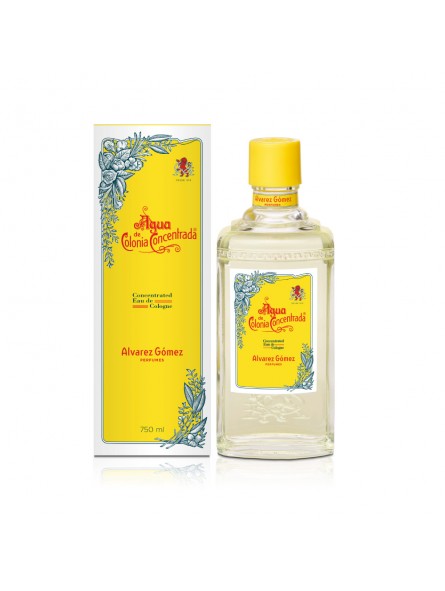 Agua de Colonia Concentrada Álvarez Gómez 750ml