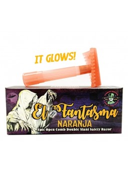 Phoenix Artisan Accoutrements ''El Fantasma Naranja'' Safety Razor