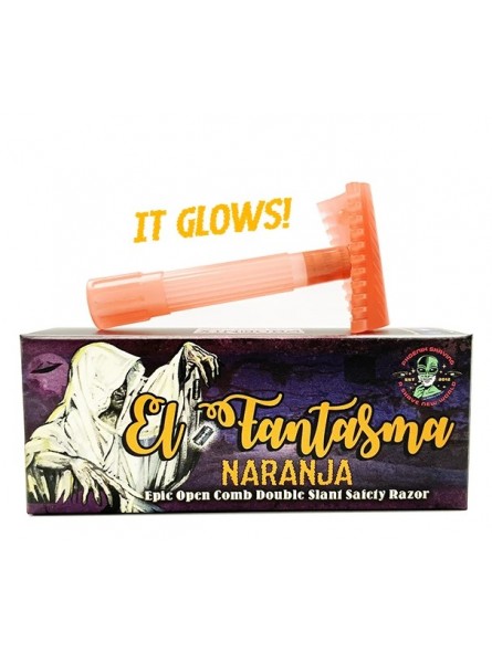 Phoenix Artisan Accoutrements ''El Fantasma Naranja'' Safety Razor