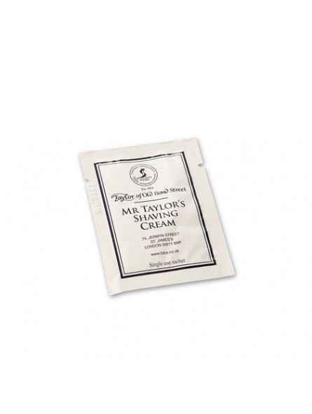 Taylor Of Old Bond Street Mr Taylor Shaving Cream Sample 5ml