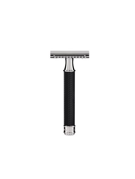 Mühle Double Edge Safety Razor R89 Black Close Comb