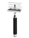 Maquinilla de Afeitar Clásica Mühle R89 Negra Peine cerrado