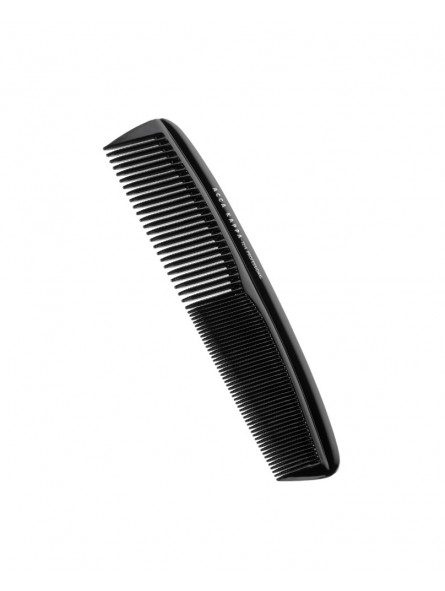 Acca Kappa Black Medium Teeth Styling Comb
