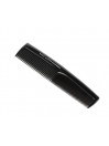 Acca Kappa Black Coarse and Fine Tooth Styling Comb