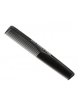 Acca Kappa Black Fine Teeth Styling Short Comb