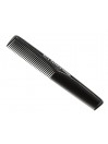 Acca Kappa Black Fine Teeth Styling Short Comb