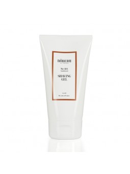 Gel de Afeitar Transparente Sándalo Noberu of Sweden 150ml