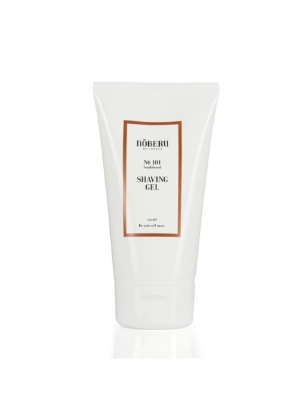 Noberu of Sweden Sandalwood Shving Gel 150ml