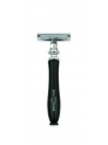 Maquinilla de afeitar Edwin Jagger Chatsworth Negra