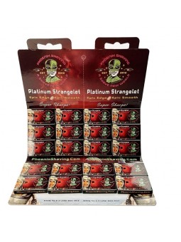 100 Cuchillas de Afeitar Doble Hoja Platinum Strangelet Phoenix Artisan Accoutrements