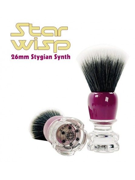 Brocha de Afeitar Sintética Star Wisp Phoenix Artisan Accout