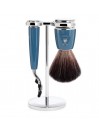 Set Afeitado Mühle Brocha Afeitar Fibra Tejón, Maquinilla af