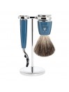 Set Afeitado Mühle Brocha Afeitar, Maquinilla Gillette® Mach