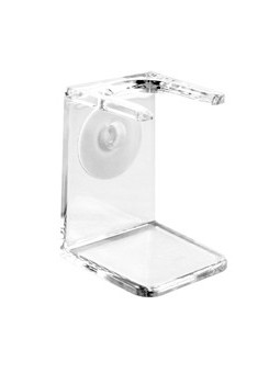 Stand para brocha Edwin Jagger, transparente.
