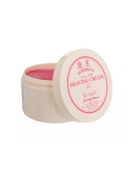 D.R. Harris Roses Shaving Cream 150gr