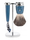 Set Afeitado Mühle Brocha Afeitar, Maquinilla Gillette® Fusi
