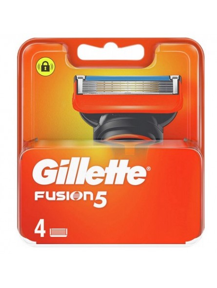 Recambios Gillette Fusion - 4 unid