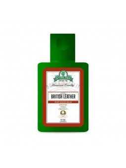 After Shave Bálsamo British Leather Stirling Soap Co 118ml