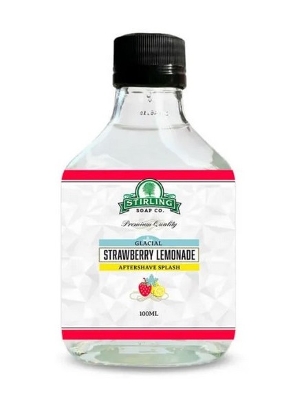 Stirling Soap Co Splash Glacial Strawberry Lemonade After Shave Splash 100ml
