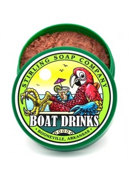 Stirling Soap Co Boat Drinks Shaving Soap 170ml