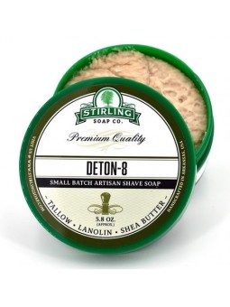 Jabón de Afeitar Deton-8 Stirling Soap Co 170ml