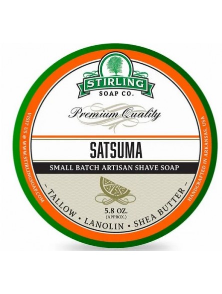 Jabón de Afeitar Satsuma Stirling Soap Co 170ml