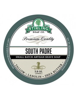 Stirling Soap Co South Padre Shaving Soap 170ml