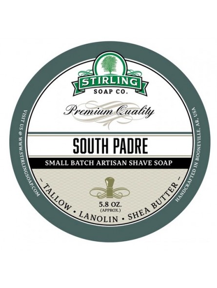 Jabón de Afeitar South Padre Stirling Soap Co 170ml